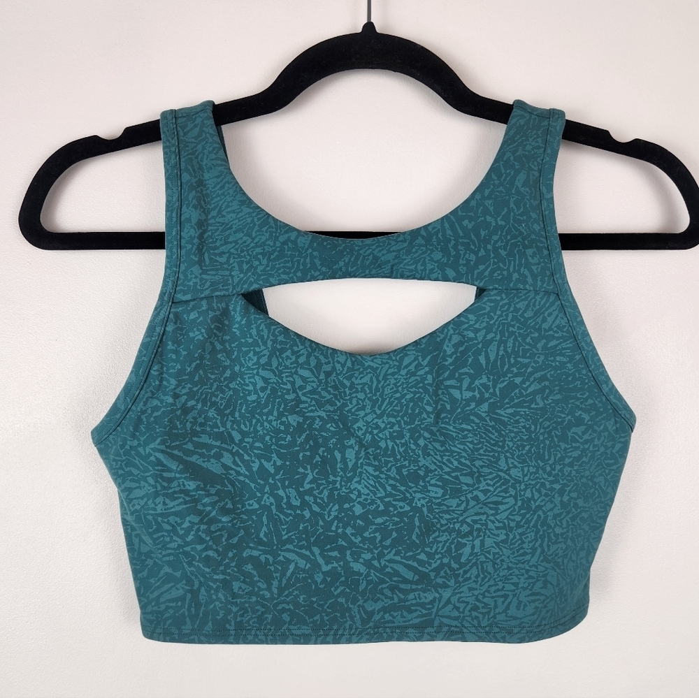 Lululemon Stronger as One Longline Bra - Size 6​